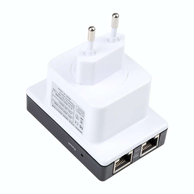 300Mbps Wireless-N Mini Router, Support AP / Client / Router / Bridge / Repeater Operating Modes,...