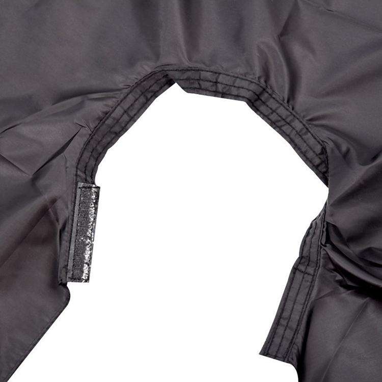 Salon Hairdressing Cape Hair Cutting Waterproof Hairstylist Gown Barber Cloth, Size: 120*150cm