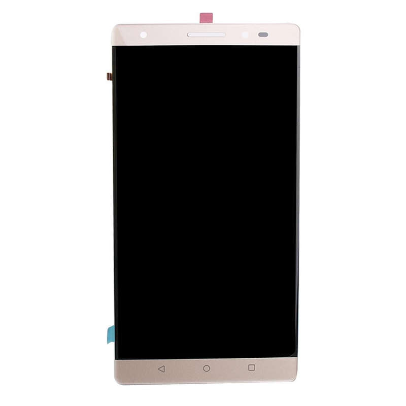 OEM LCD Screen for Lenovo Phab 2 Plus with Digitizer Full Assembly (Gold)