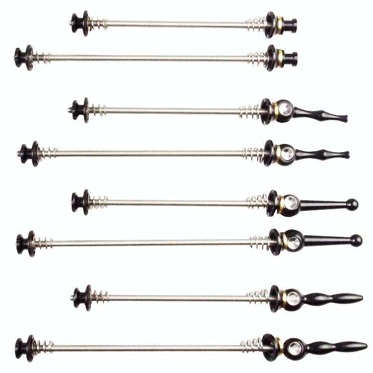BIKERSAY Bicycle Skewers Quick Release Titanium Axle QR Wheel Hub Skewer For Road Bicycle, Model:...