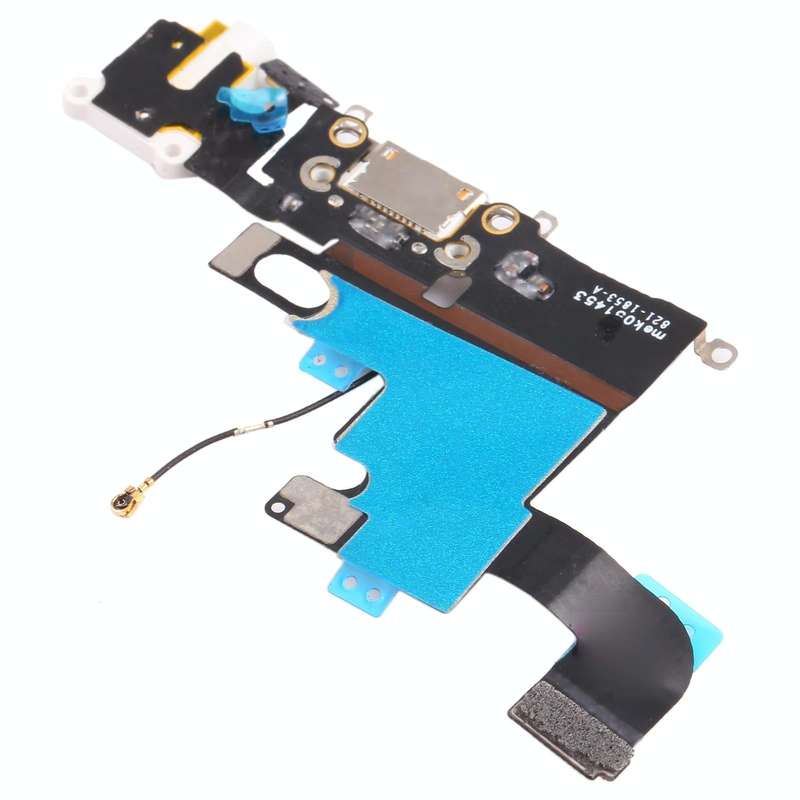 Original Charging Port Flex Cable for iPhone 6 (White)