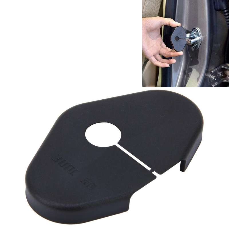 4 PCS Car Door Lock Buckle Decorated Rust Guard Protection Cover for Chevrolet Malibu Aveo Cruze ...
