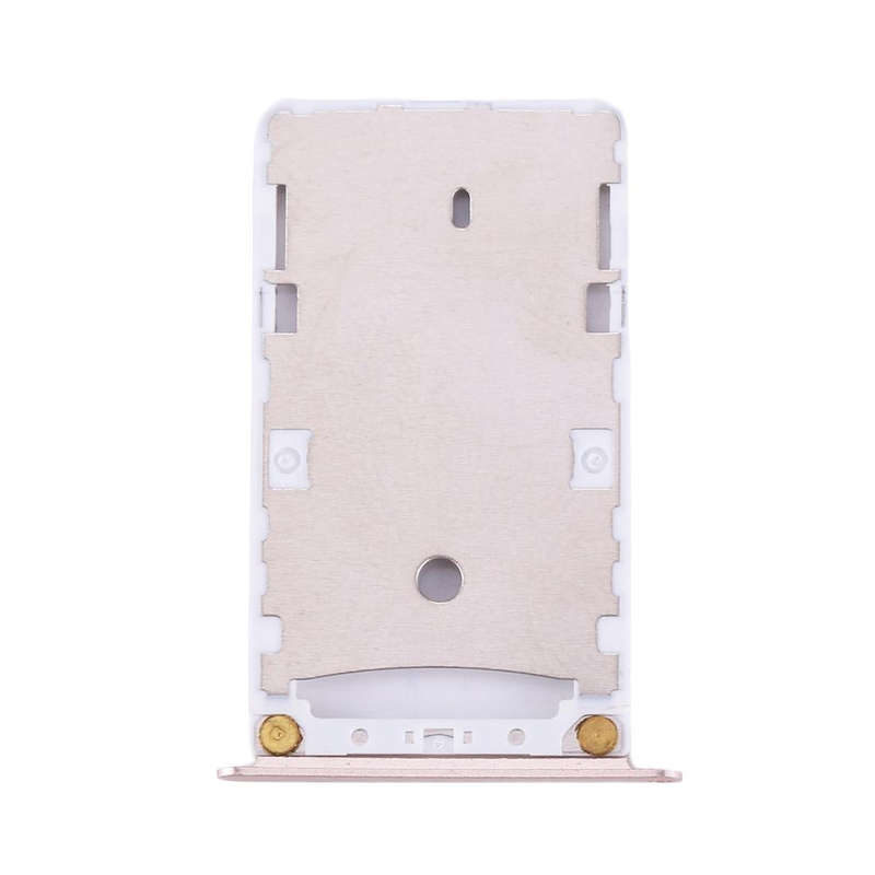 For Xiaomi Redmi 4X SIM & SIM / TF Card Tray(Gold)