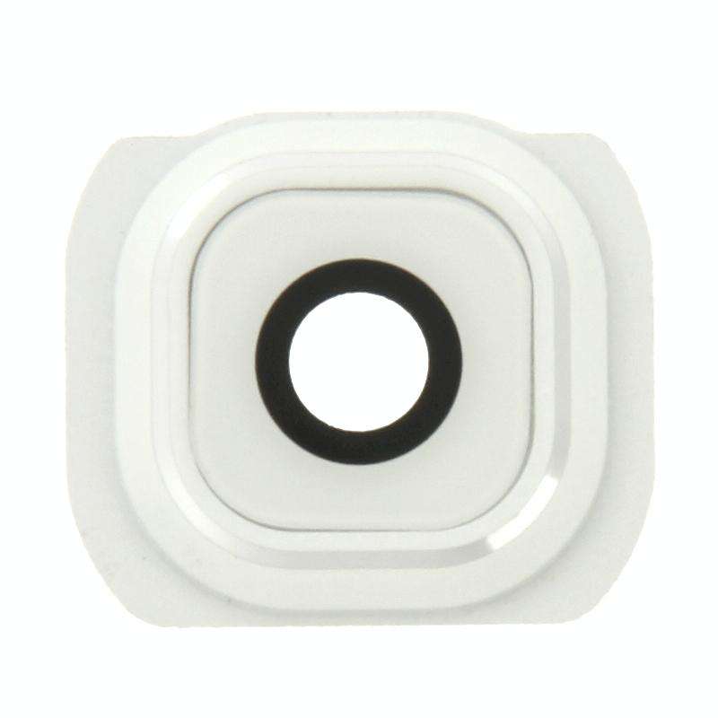 For Galaxy S6 Original Back Camera Lens Cover (White)