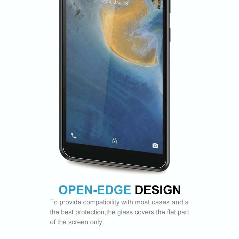 For ZTE Blade A31 Lite 50 PCS 0.26mm 9H 2.5D Tempered Glass Film