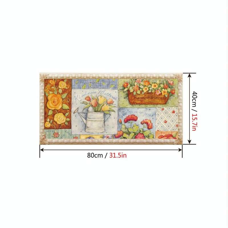 Self-Adhesive Heat-Resistant Oil-Proof Stickers Household Kitchen Stove Tile Wall Stickers, Speci...