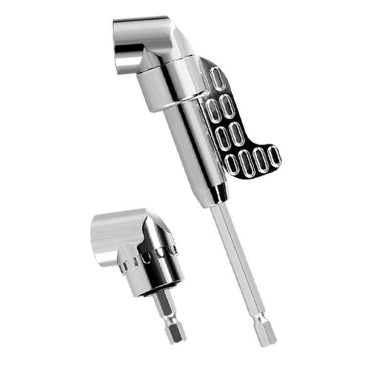 Electric Screwdriver Corner Device Turning Drill Screwdriver Hand Drill 90 Degree Corner Device, ...