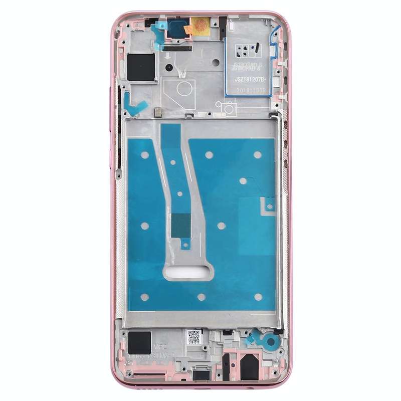 Front Housing LCD Frame Bezel Plate for Huawei Honor 10 Lite(Pink)
