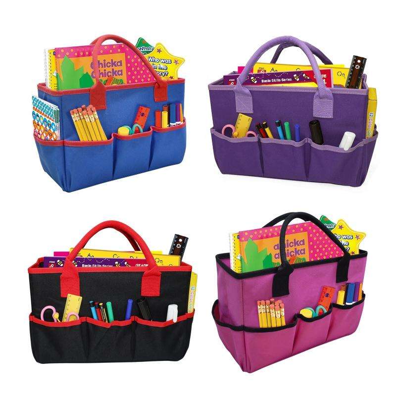 Teacher Stationery Storage Bag Gardening And Pruning Tool Bag(Blue)