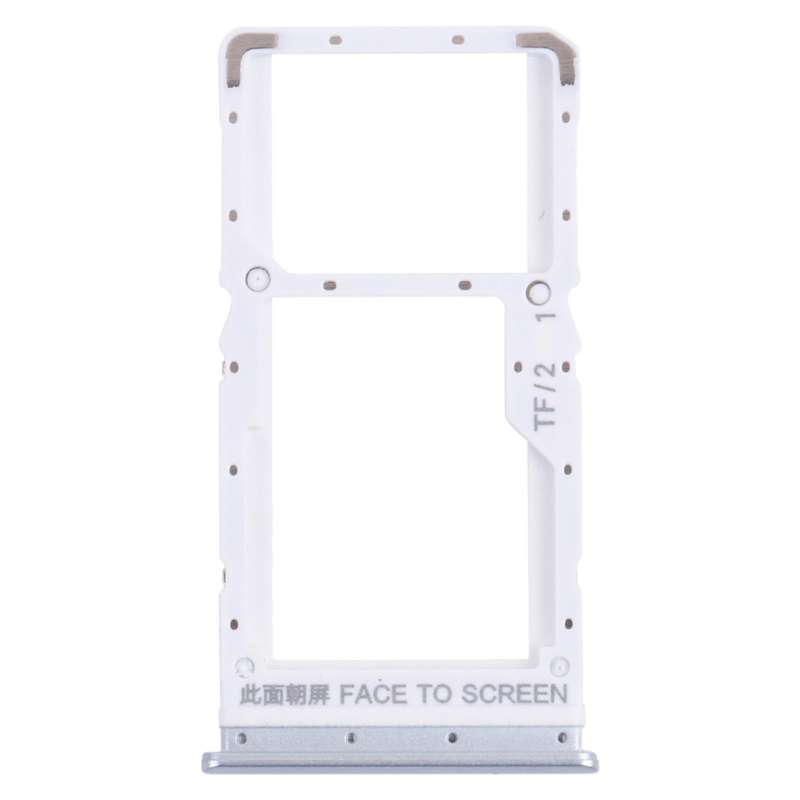 SIM Card Tray + SIM Card Tray / Micro SD Card Tray for Xiaomi Redmi Note 11 (China) 21091116AC / ...