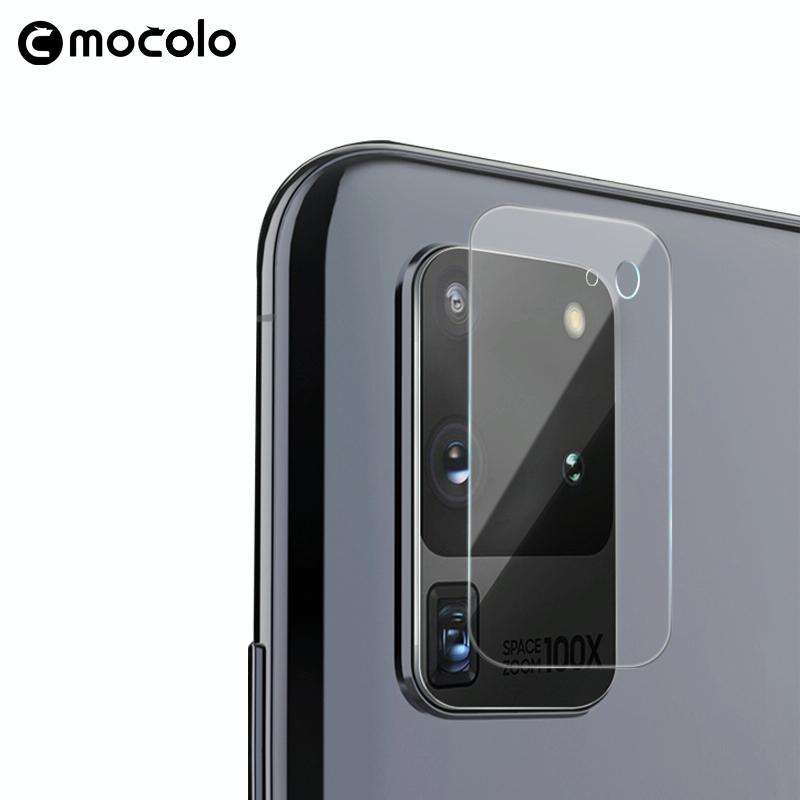 For Galaxy S20 Ultra/S20 Ultra 5G mocolo 0.15mm 9H 2.5D Round Edge Rear Camera Lens Tempered Glas...