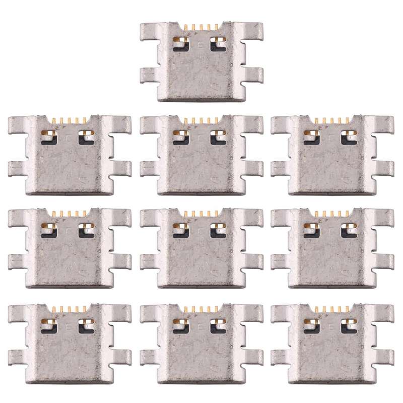 10 PCS Charging Port Connector for LG  K10 2017