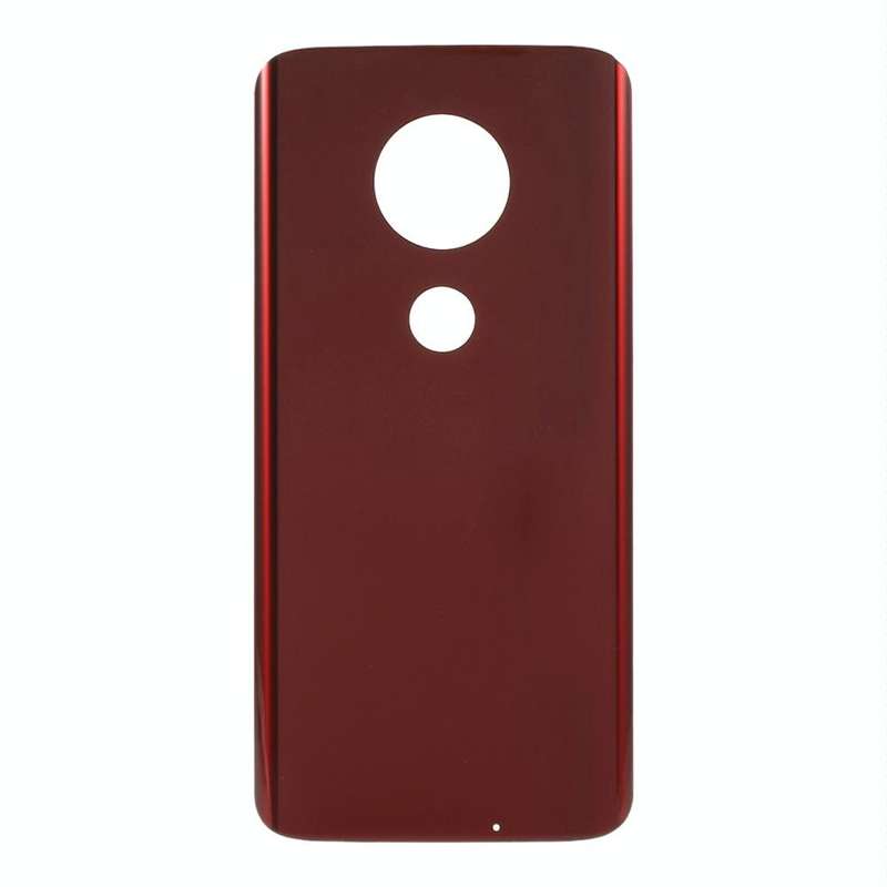 Battery Back Cover for Motorola Moto G7 Plus(Red)