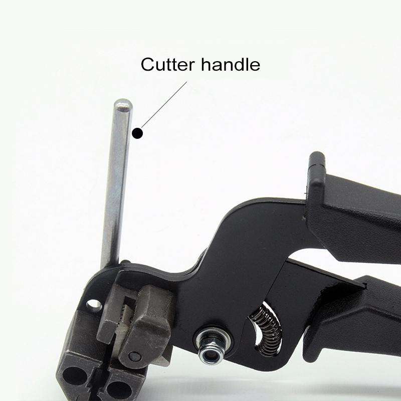 Zip Tie Automatic Tension Cut off Gun Special Pliers Fastening Tool for Stainless Steel Cable Tie...