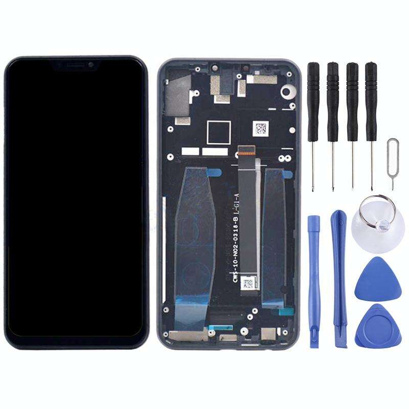 OEM LCD Screen for Asus Zenfone 5 ZE620KL Digitizer Full Assembly with FrameBlack)