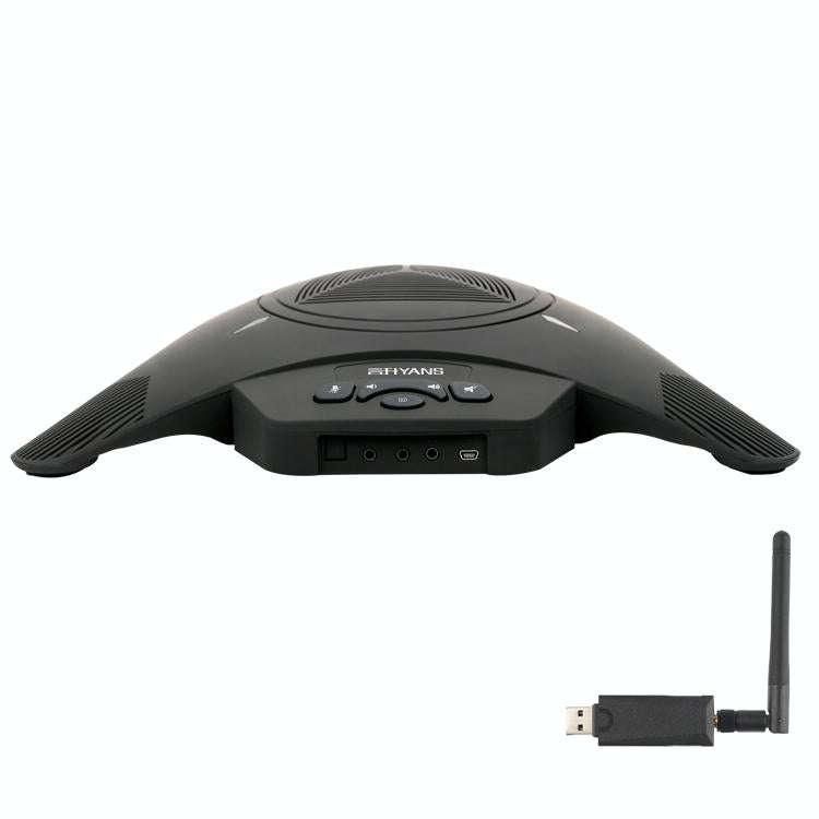 YANS YS-M21W USB Mini Port Video Conference Omnidirectional Microphone (Black)