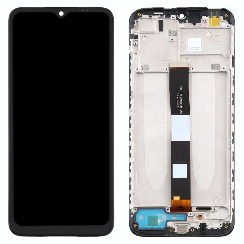 LCD Screen and Digitizer Full Assembly With Frame for Xiaomi Redmi 9A / Redmi 9C / Redmi 9C NFC /...