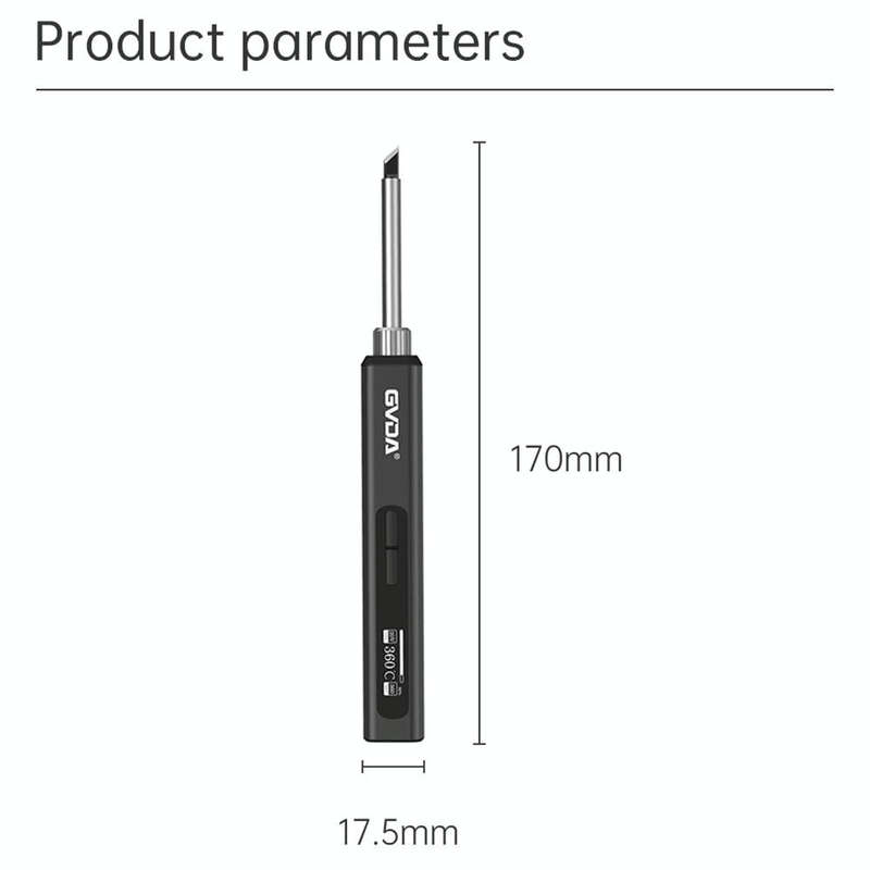 GVDA GD300 Intelligent Internal Heating Digital Display Constant Temperature Maintenance Electric...
