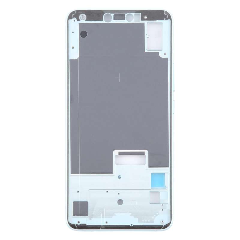 For HTC U19e Original Front Housing LCD Frame Bezel Plate (Green)