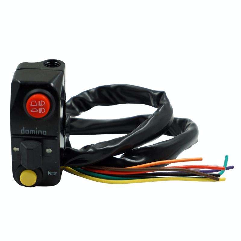 Motorcycle Modification Aluminum Alloy Handle Switch High Low Beam Light Turn Signal Horn Control...