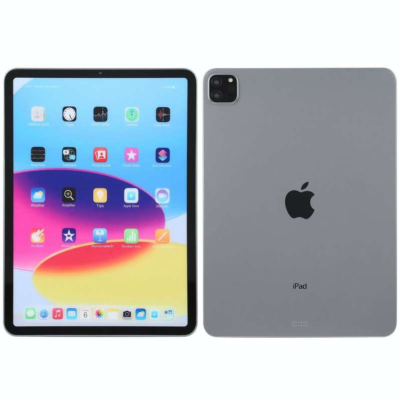 For iPad Pro 11 2022 Color Screen Non-Working Fake Dummy Display Model(Grey)