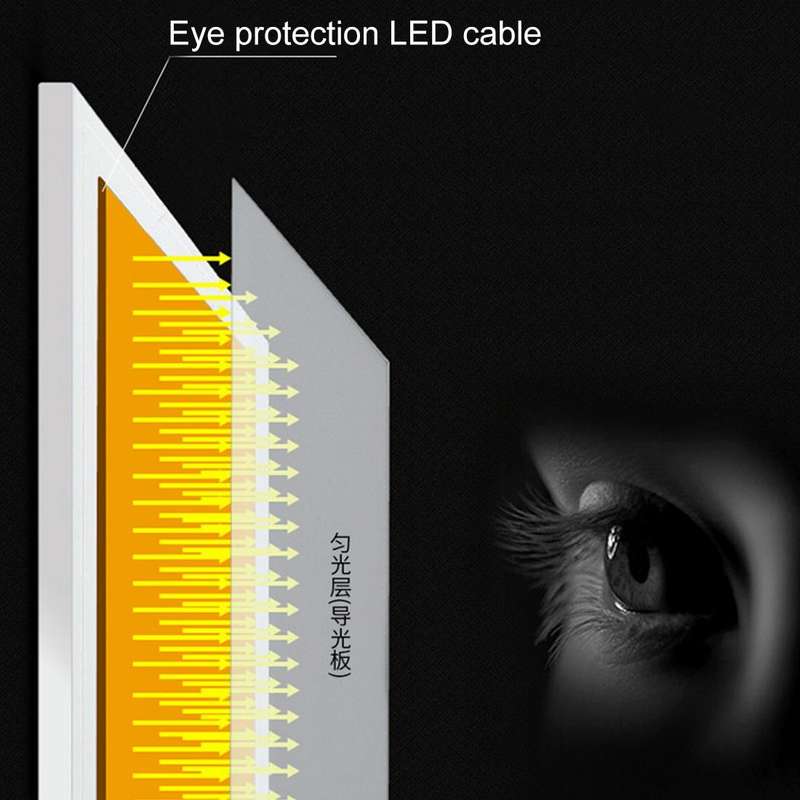 5W 3.5mm Ultra-thin USB A4 Paper LED Copy Pad Dimmable Digital Board Copy Desk Art Drawing Tracin...