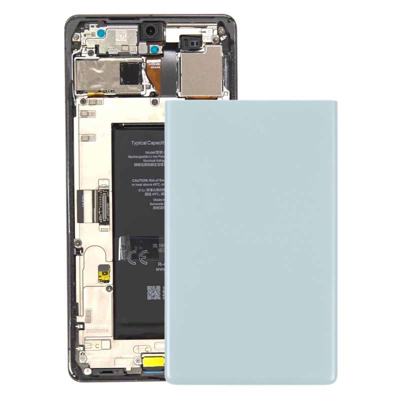 Battery Back Cover for Google Pixel 6a(Green)