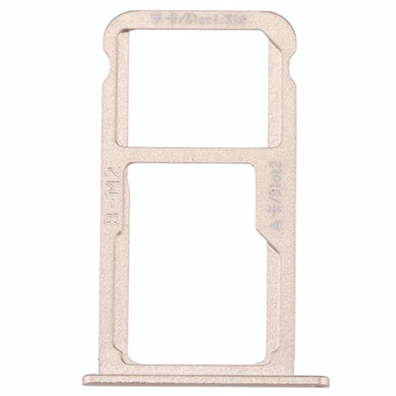 For Huawei Maimang 5 SIM Card Tray & SIM / Micro SD Card Tray(Gold)