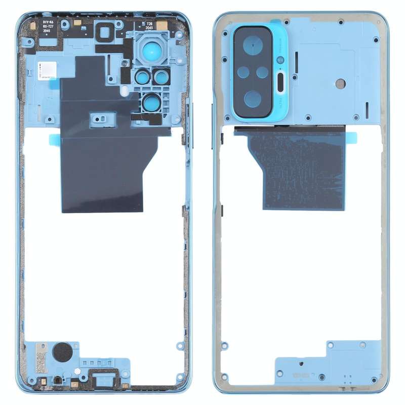 Original Middle Frame Bezel Plate for Xiaomi Redmi Note 10 Pro Max / Redmi Note 10 Pro / Redmi No...