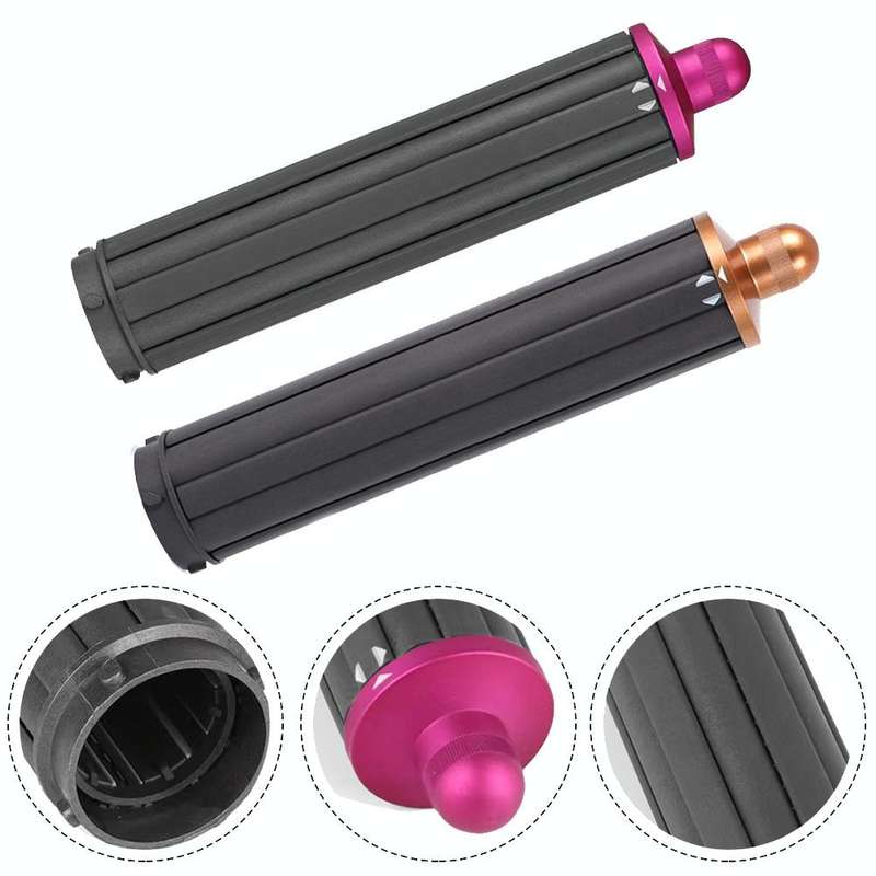 For Dyson Airwrap Hair Dryer HS01 / HS05 / HD08 18.6 x 4cm Upgraded Long Curling Barrels Nozzle R...