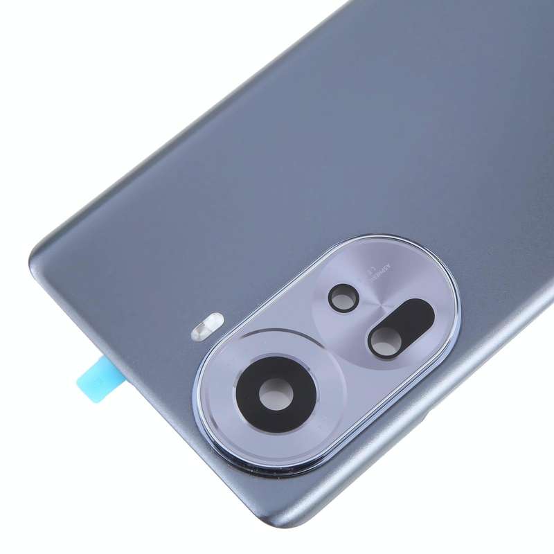 For OPPO Reno11 Global Original Battery Back Cover with Camera Lens Cover(Black)