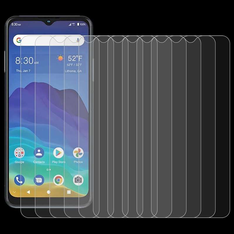 For ZTE Blade 11 Prime 50 PCS 0.26mm 9H 2.5D Tempered Glass Film