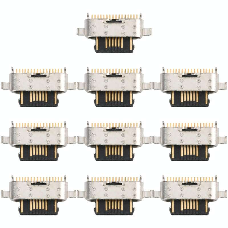 For Motorola Moto G50 10pcs Charging Port Connector
