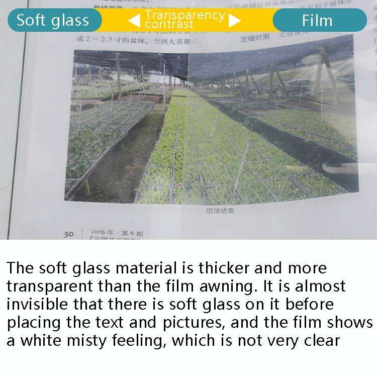 Balcony Windows Transparent Rainproof Cloth Plants Insulation Anti-Bird Thick Windshield, Specifi...