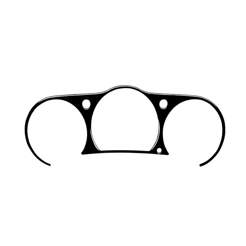 For Nissan 350Z 2003-2009 Car Speedometer Surround Decorative Stickers, Left and Right Drive Univ...