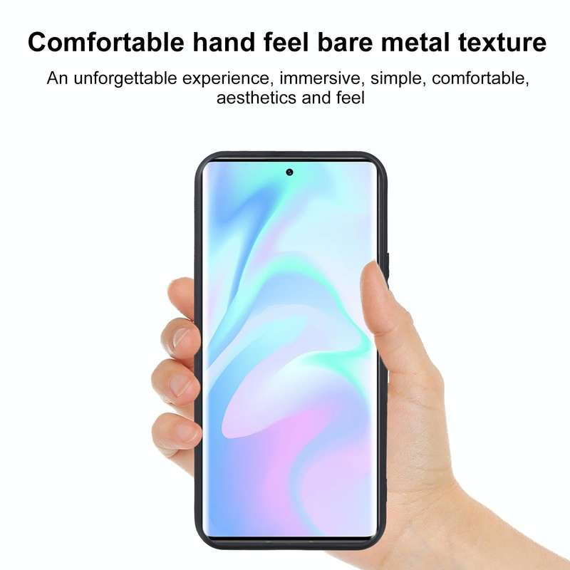 For ZTE Axon 30 Ultra 5G / Axon 30 Pro+ 5G TPU Phone Case(Black)