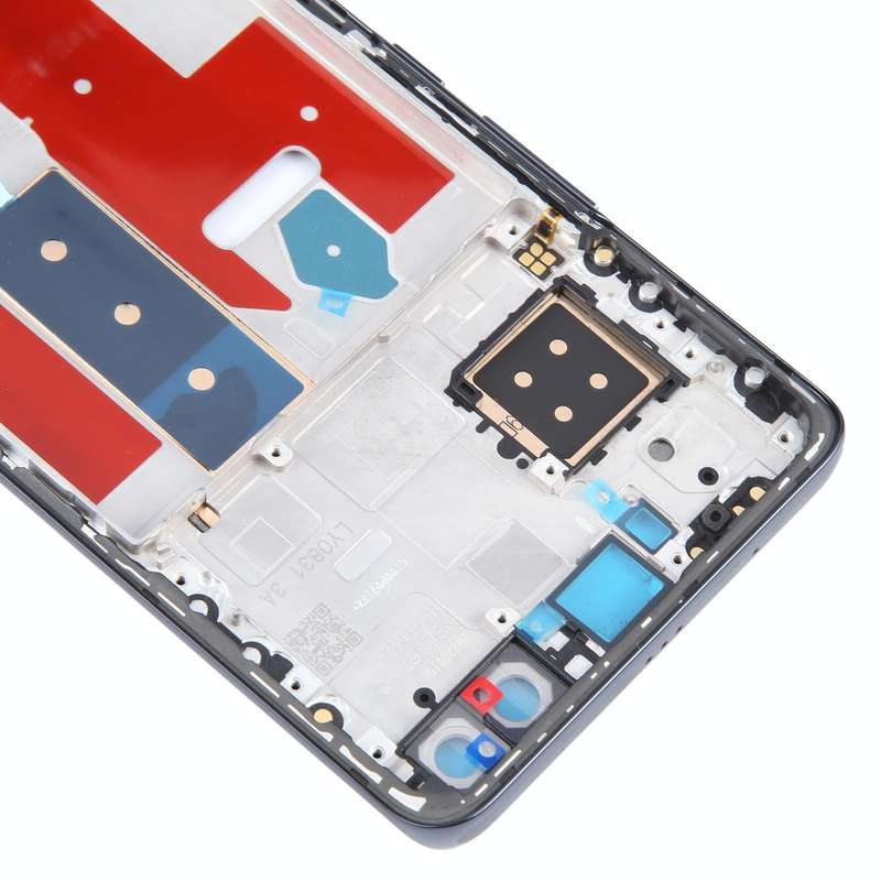 For Huawei Nova 11 Pro Original Middle Frame Bezel Plate (Black)