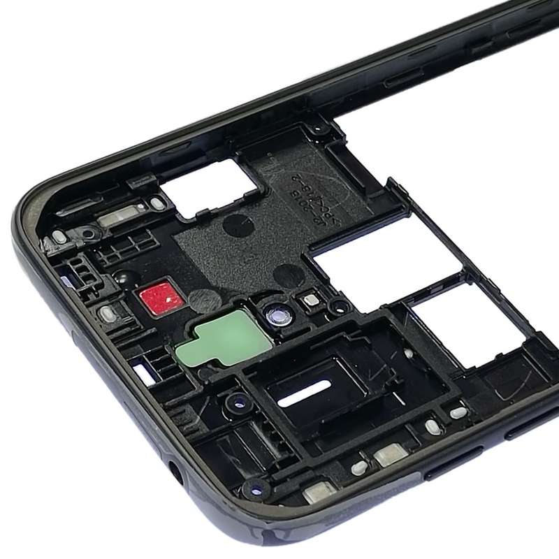 For Galaxy J2 Pro (2018), J2 (2018), J250F/DS Middle Frame Bezel Plate (Black)