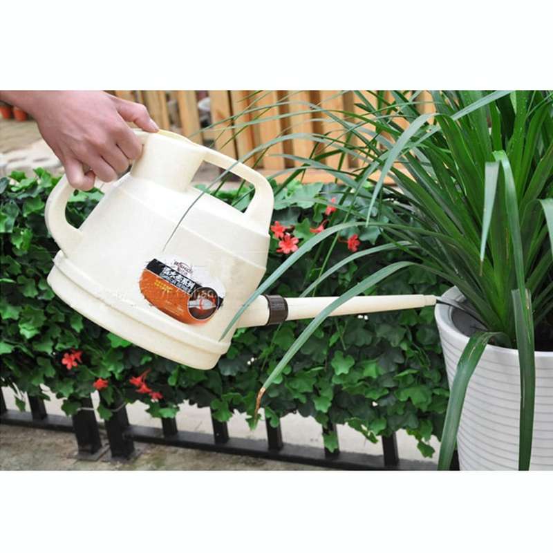 Watering Pot PP Landscape Gardening Supplies Watering Can Long Mouth Watering Irrigation Tools, C...
