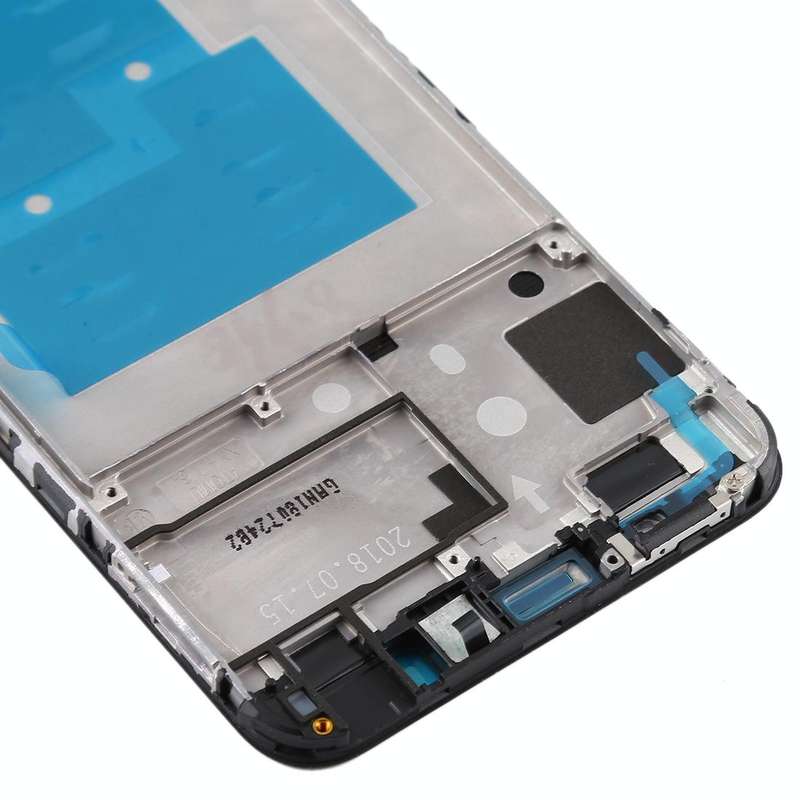 Front Housing LCD Frame Bezel Plate for Huawei Honor 7A(Black)