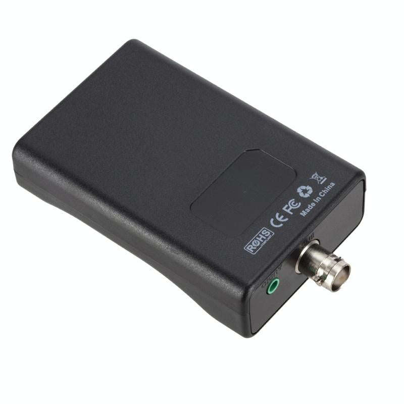 ZHQ015 BNC to HD Audio And Video Converter HD 1080P Monitoring Coaxial Conversion Display