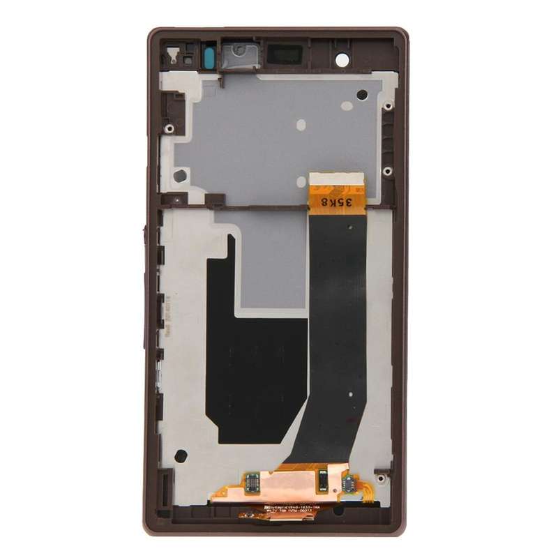 LCD Display + Touch Panel with Frame  for Sony Xperia Z / L36H / C6603 / C6602(Purple)