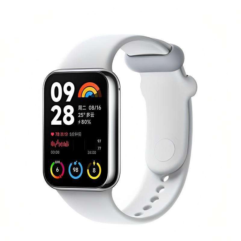 Original Xiaomi Mi Band 8 Pro 1.74 inch AMOLED Full Color Screen 5ATM Waterproof Smart Watch, Sup...