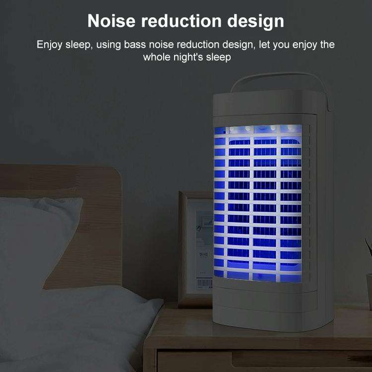 Electric Mosquito Killer Plug-In Mosquito Killer, Colour: EU Plug 250V (White)