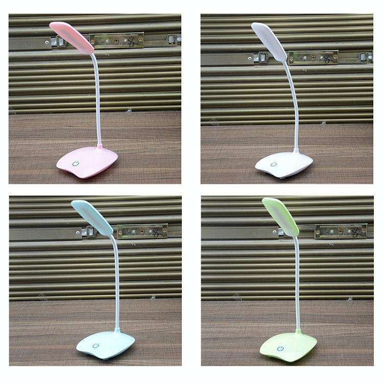 Eye Protection Bedroom Bedside LED Table Lamp(White)