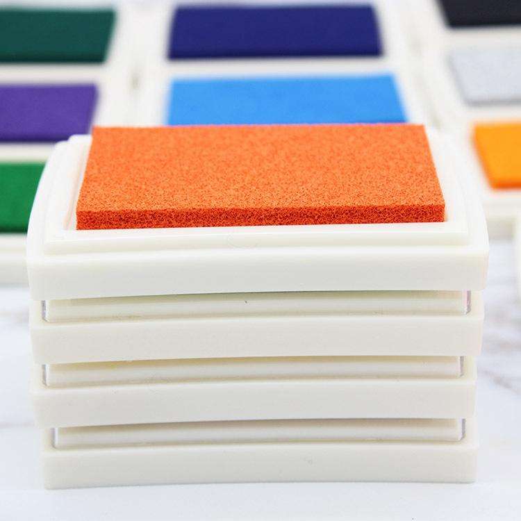 Hot Chic Child Craft Oil Based DIY InkPad Rubber Stamps 15 Colors