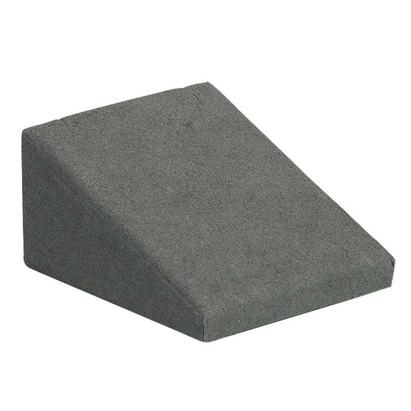 7x8x4cm Necklace Stand Gray Jewelry Display Microfiber Jewelry Props Display Rack