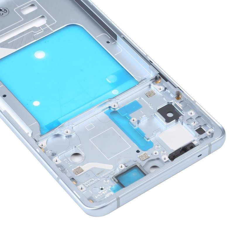 For vivo iQOO 7 Original Front Housing LCD Frame Bezel Plate (Blue)