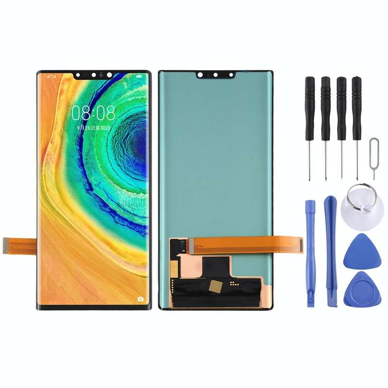 Original OLED LCD Screen for Huawei Mate 30 Pro / LIO-L09 / LIO-L29 / LIO-AL00 / LIO-TL00 with Di...