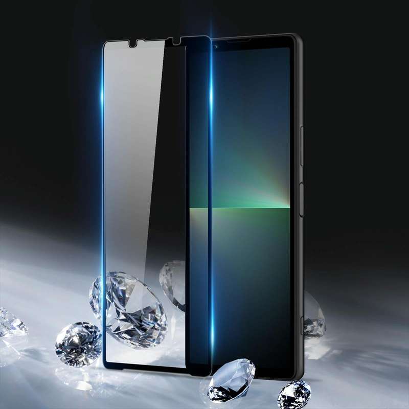For Sony Xperia 5 V 10pcs DUX DUCIS 0.33mm 9H Medium Alumina Tempered Glass Film